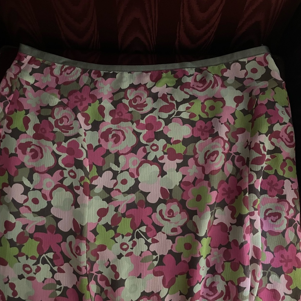 Floral Women's Skirt